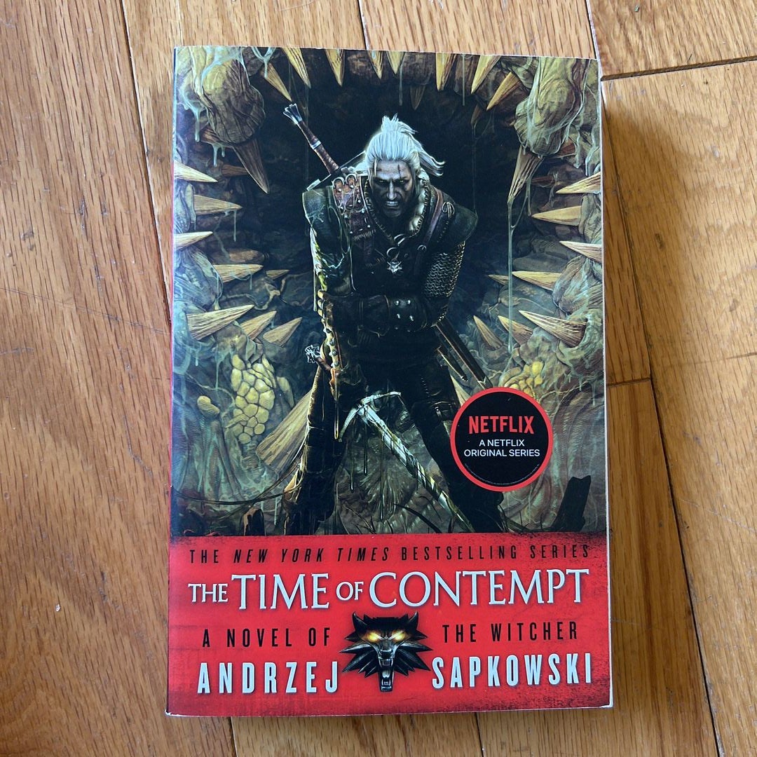 The Time of Contempt (The Witcher, 4)