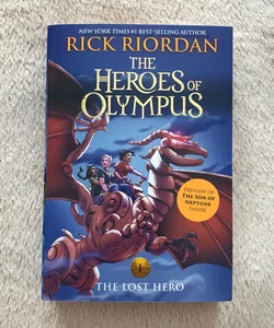 Heroes of Olympus, the, Book One the Lost Hero ((new Cover))