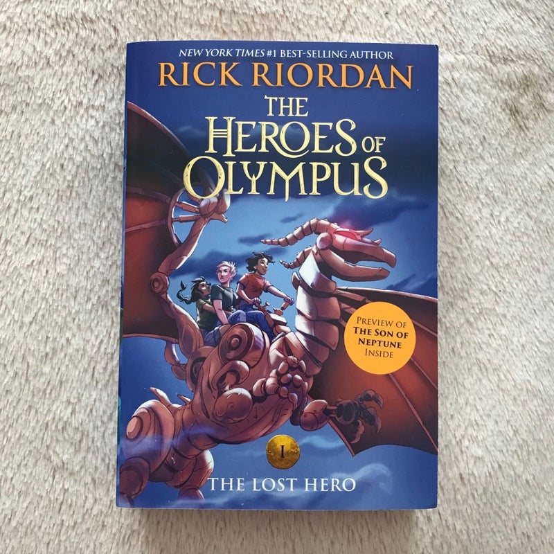 Heroes of Olympus, the, Book One the Lost Hero ((new Cover))