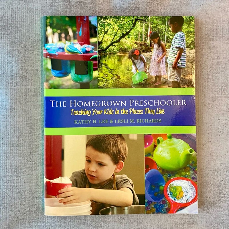 The Homegrown Preschooler