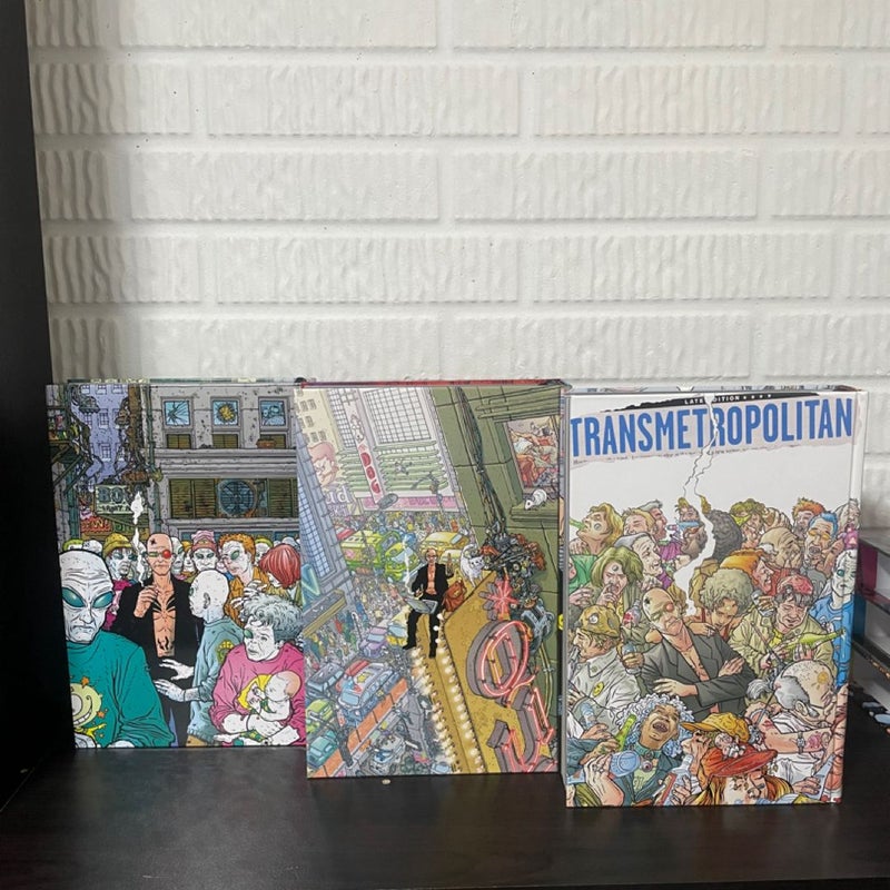 Absolute Transmetropolitan Bundle