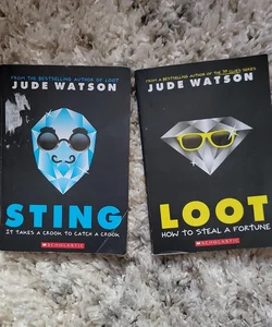 Sting and Loot Book Bundle