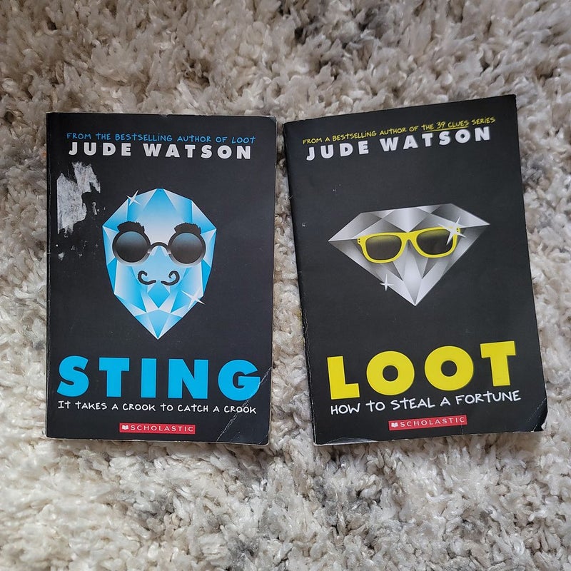 Sting and Loot Book Bundle