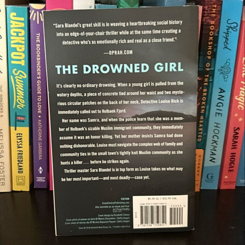 The Drowned Girl (previously Published As Only One Life)