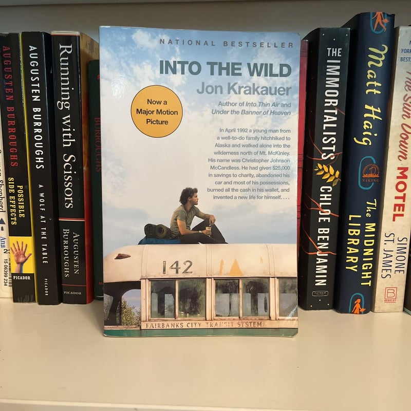 Into the Wild by Jon Krakauer, Paperback