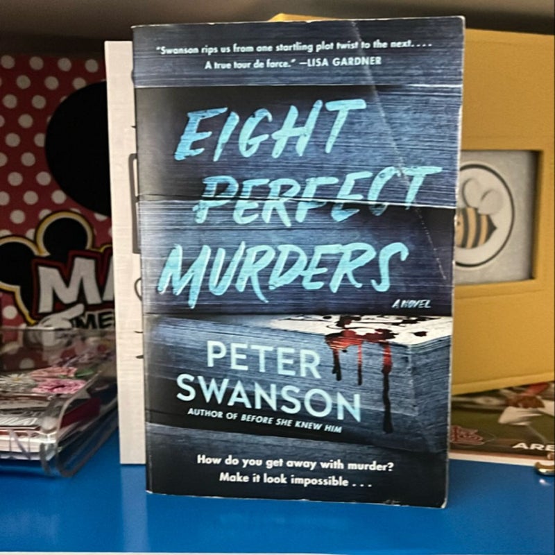 Eight Perfect Murders