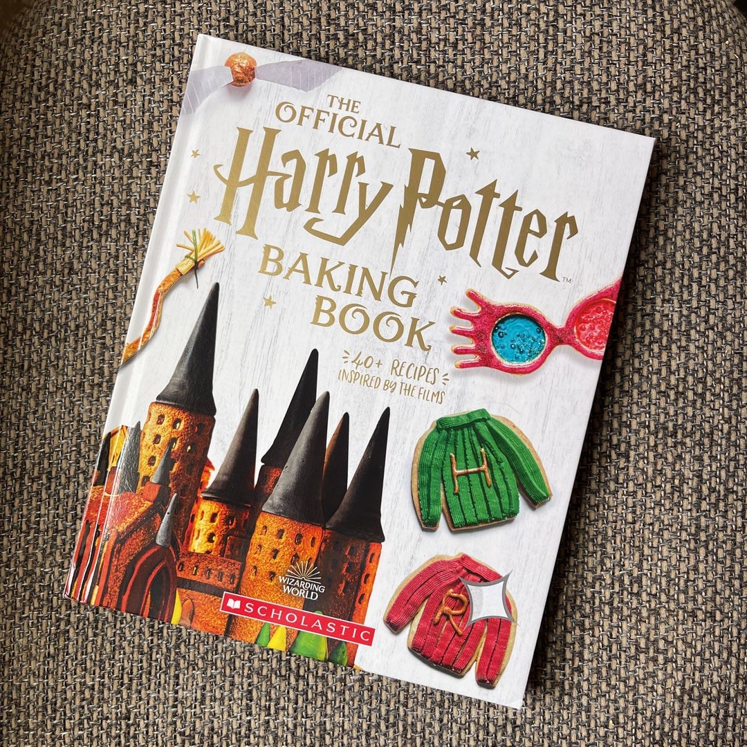 harry potter baking book review