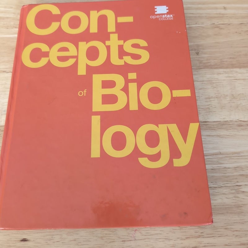 Concepts of Biology