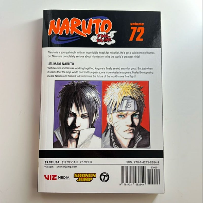 Naruto, Vol. 72