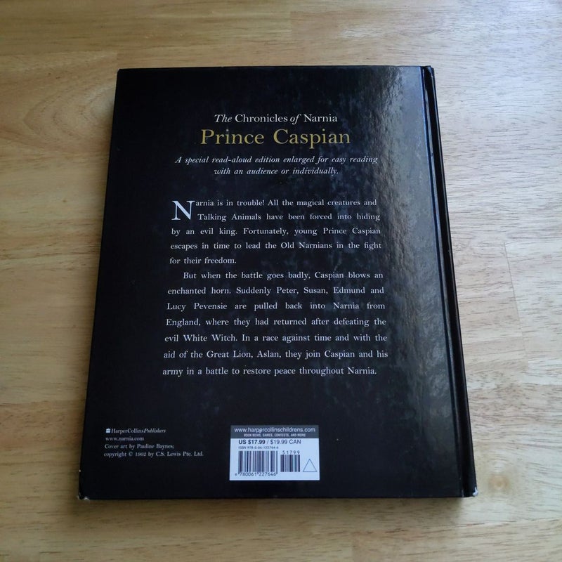 Prince Caspian (Special Read-Aloud Edition)