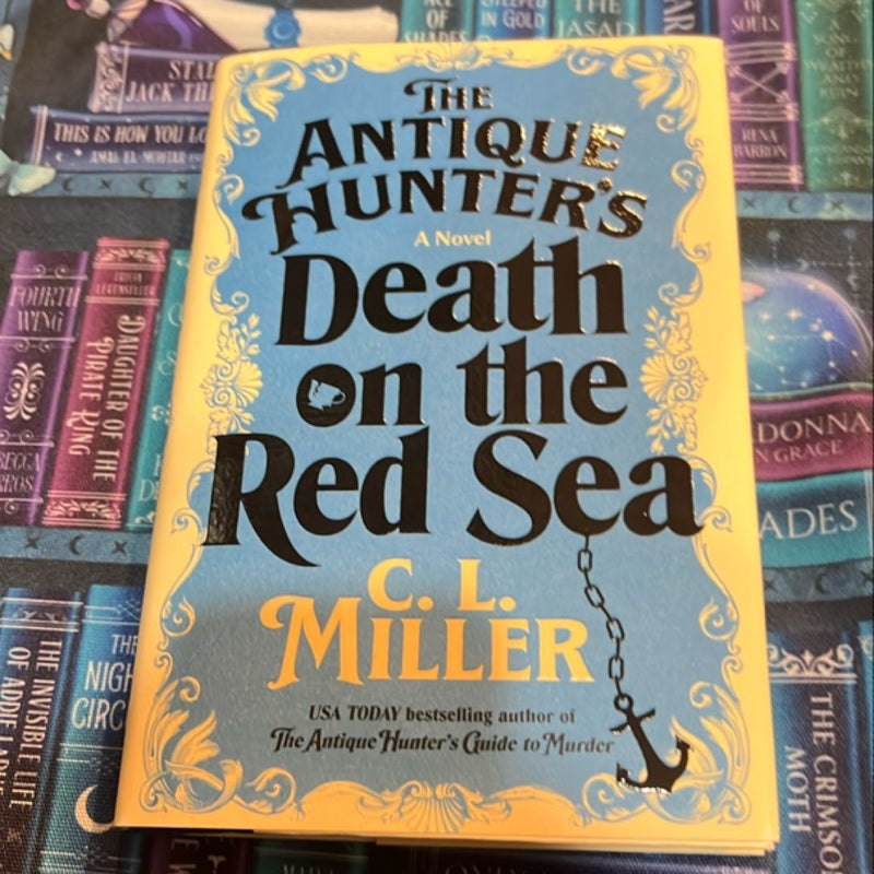 The Antique Hunter's Death on the Red Sea