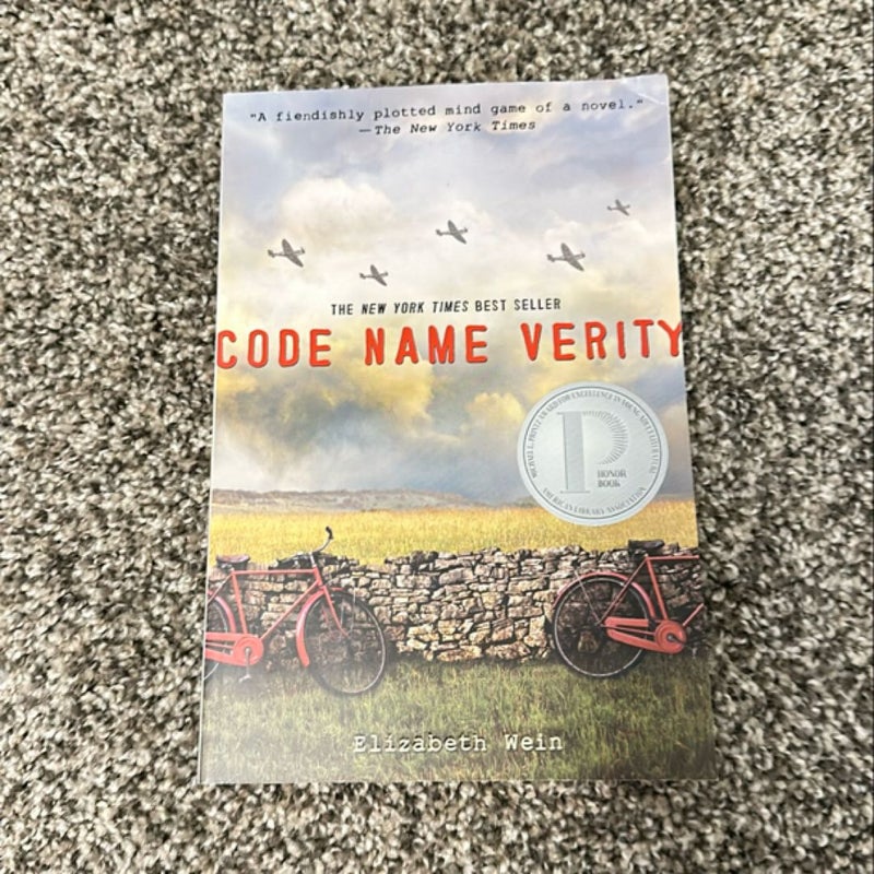 Code Name Verity