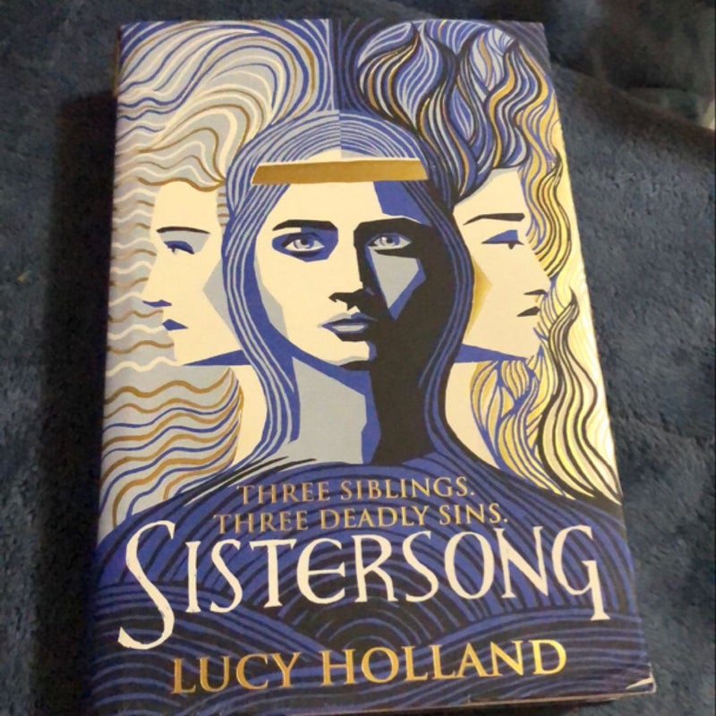 Sistersong Waterstones Sprayed Edges 