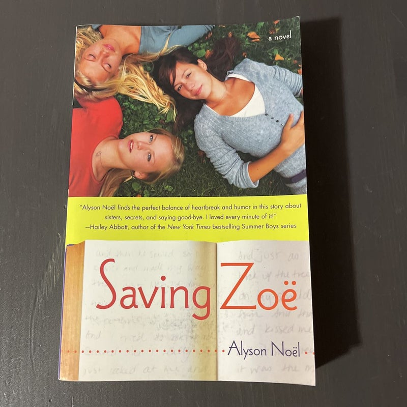 Saving Zoe