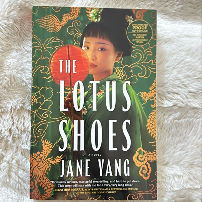 The Lotus Shoes