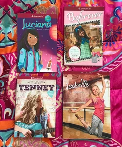 American Girl 4-Book Collection
