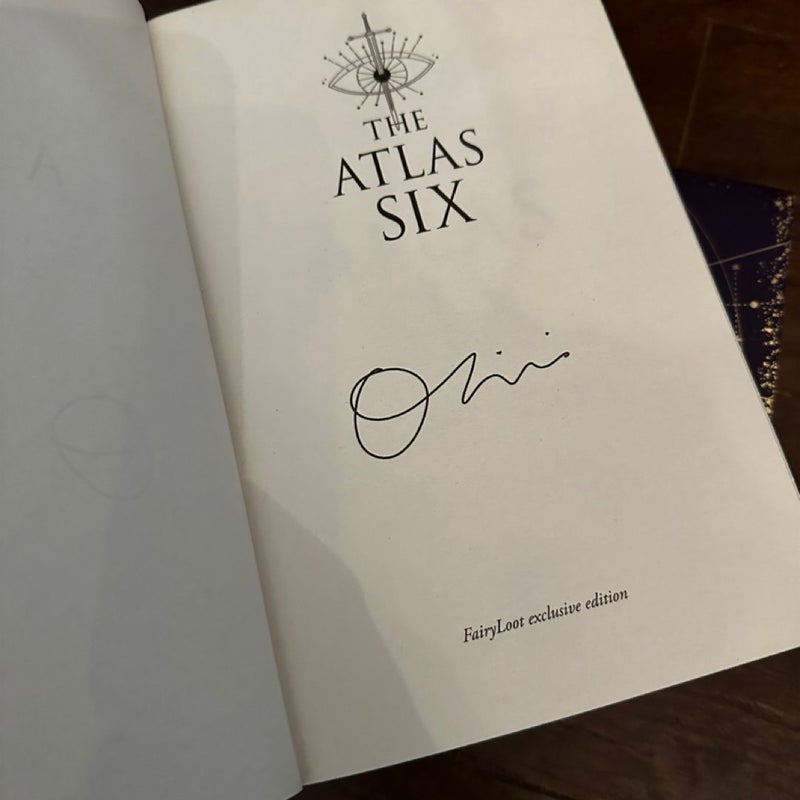 The Atlas Six: the Atlas Book 1 and Book 2