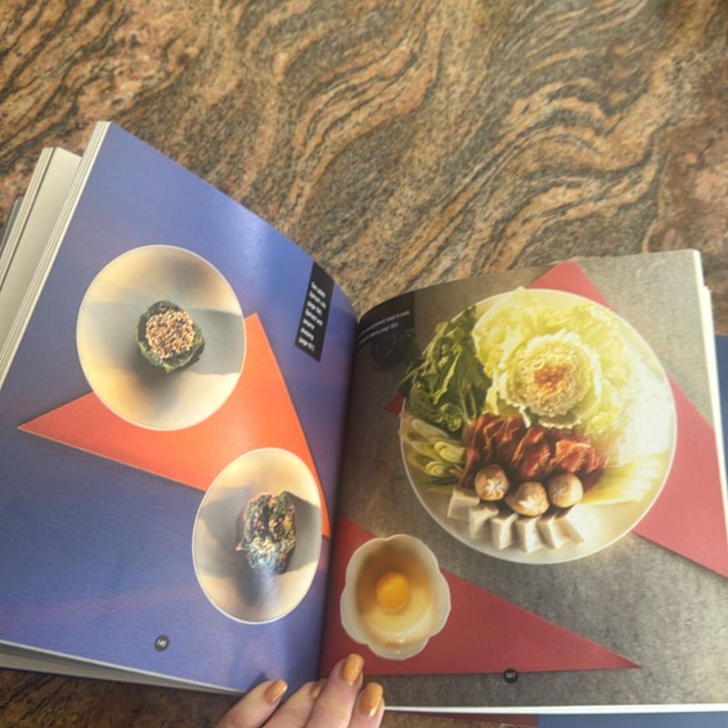 At the Japanese Table