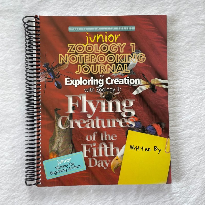 Zoology 1 Junior Notebooking Journal