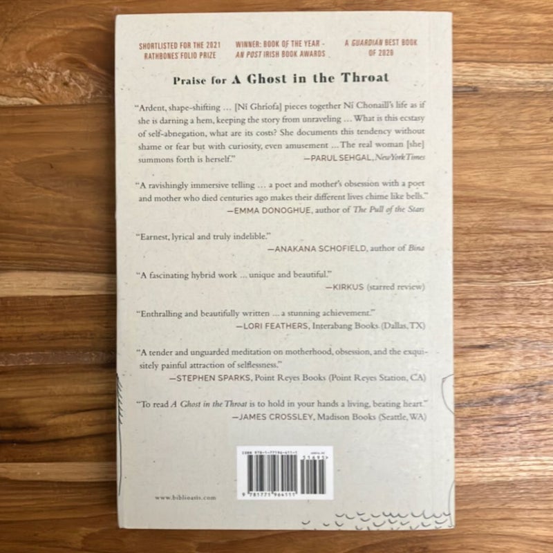 A Ghost in the Throat