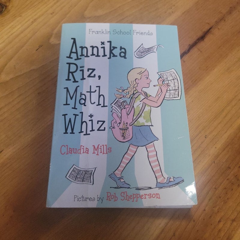 Annika Riz, Math Whiz by Claudia Mills, Paperback | Pangobooks
