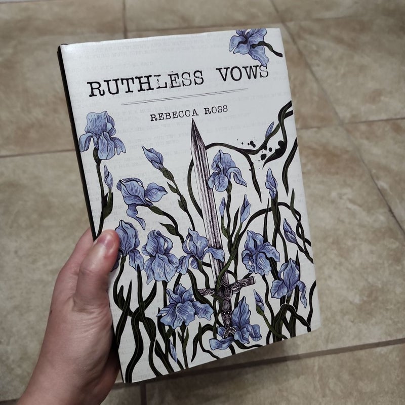 Ruthless Vows Owlcrate Special Edition