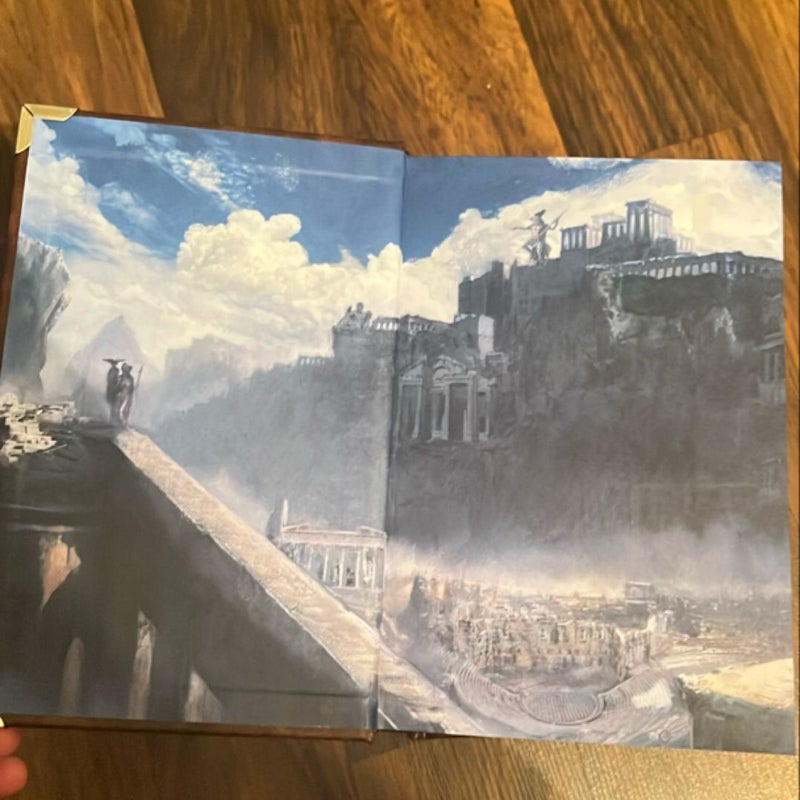 Percy Jackson and The Olympians - Bookish Box Exclusive 