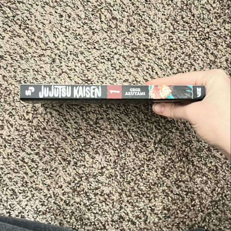 Jujutsu Kaisen, Vol. 1