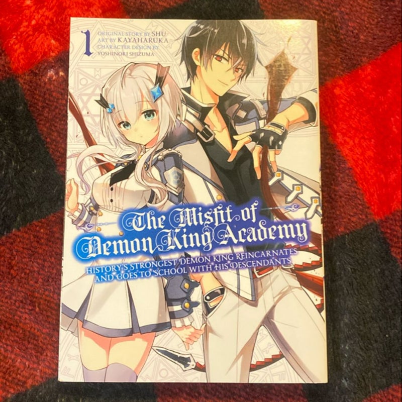 The Misfit of Demon King Academy