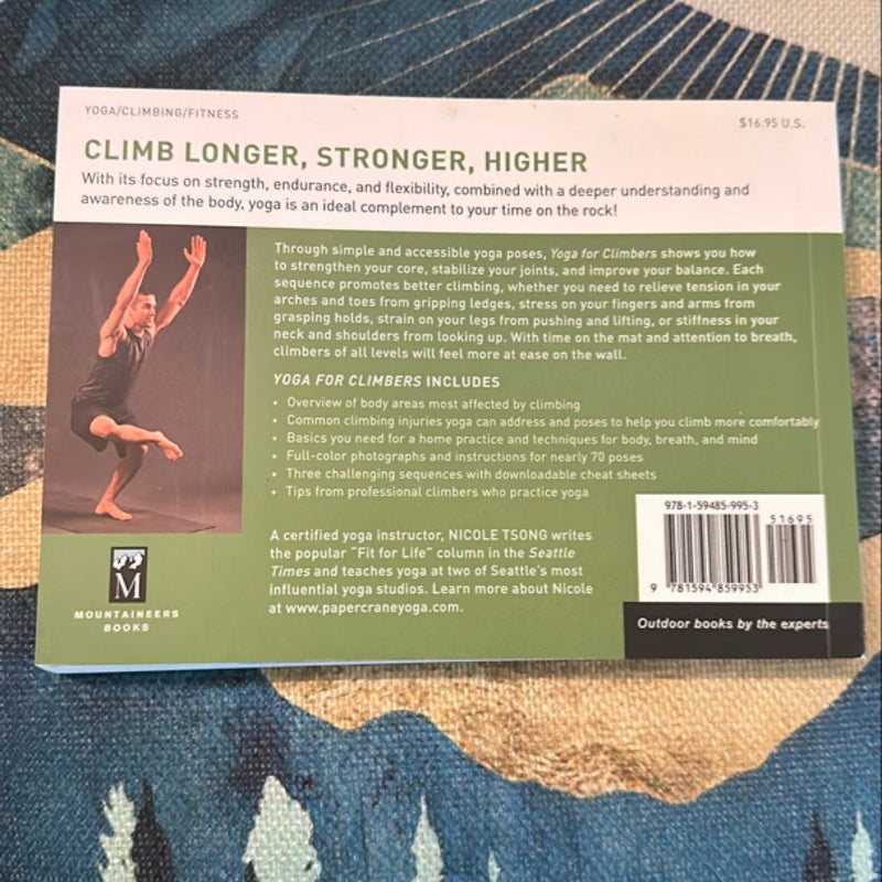 Yoga for Climbers