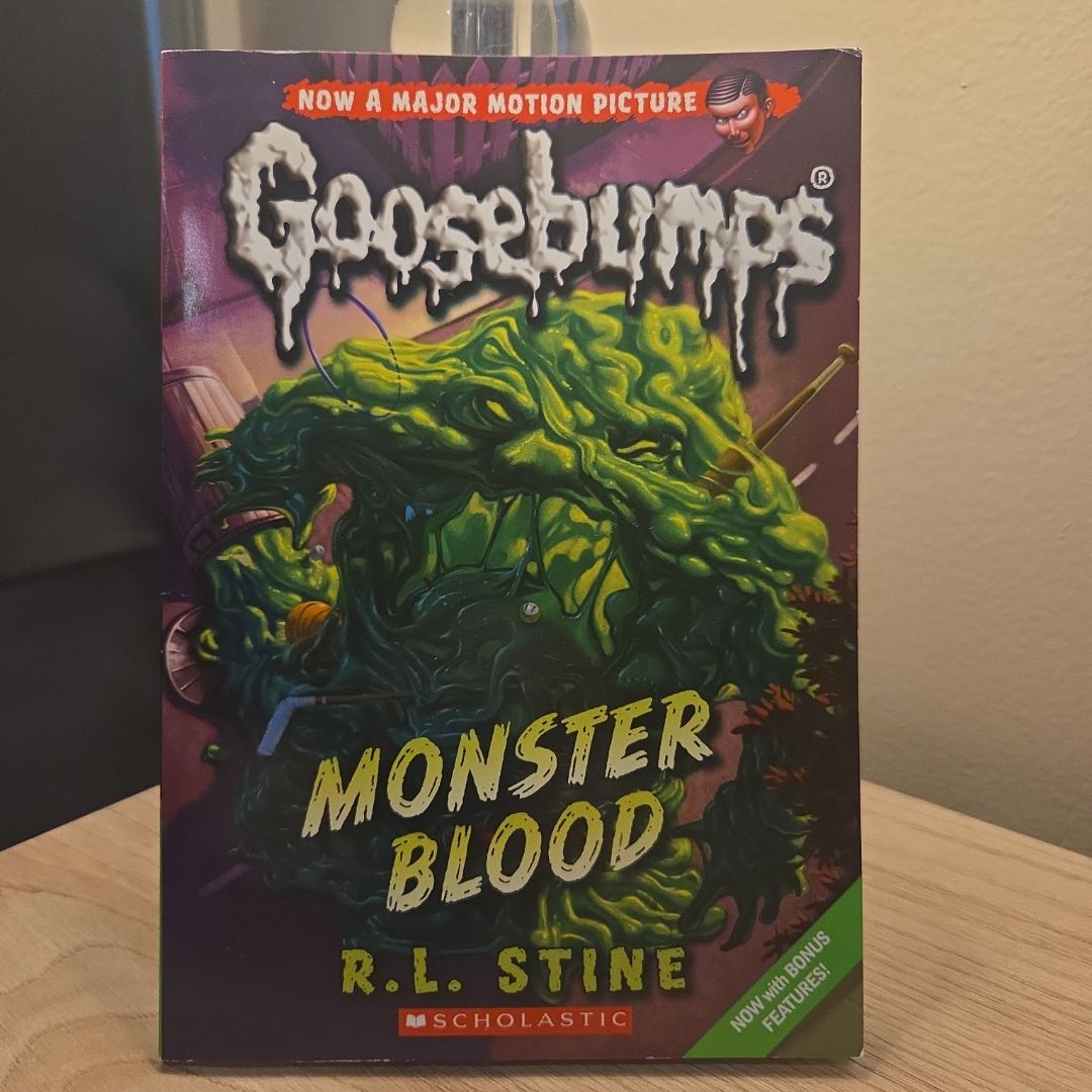 Goosebumps Monster Blood