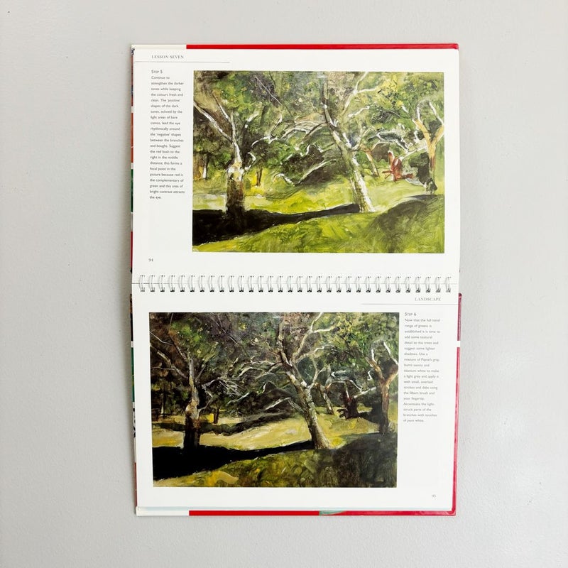 Oil Painting Workbook