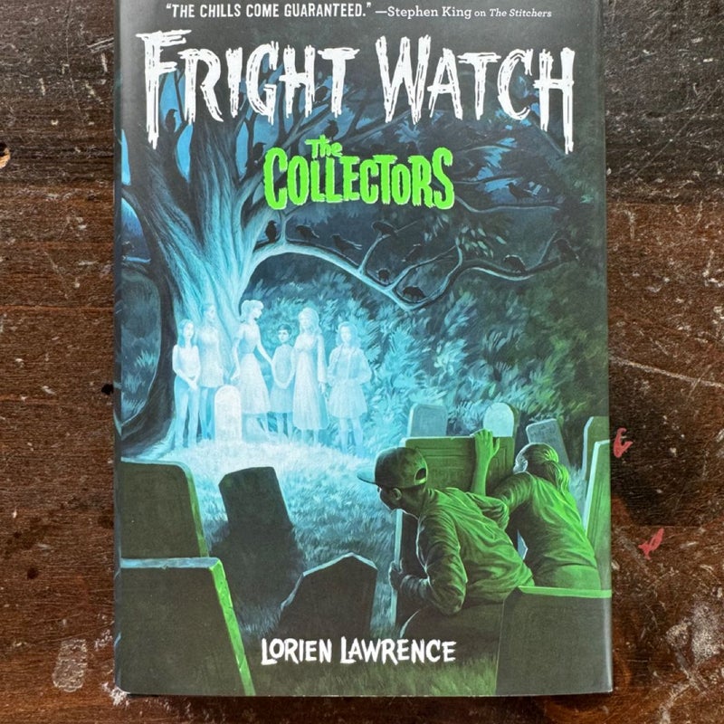 The Collectors (Fright Watch #2)