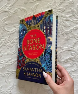 10th anniversary special edition The Bone Season