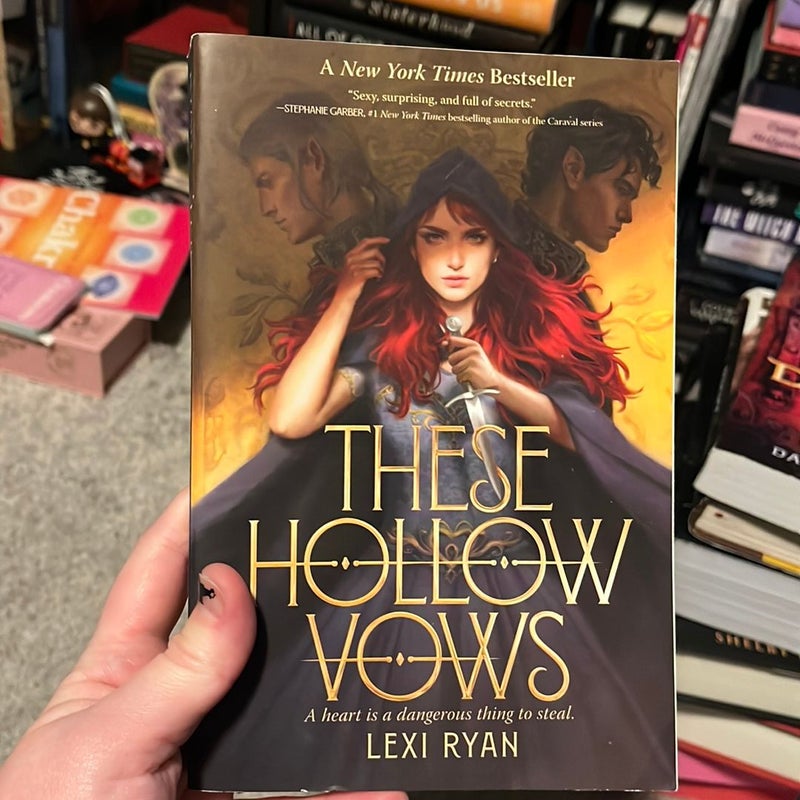 These Hollow Vows By Lexi Ryan Paperback Pangobooks