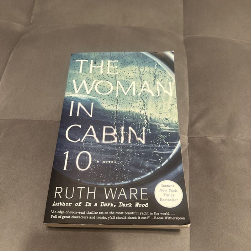 The Woman in Cabin 10