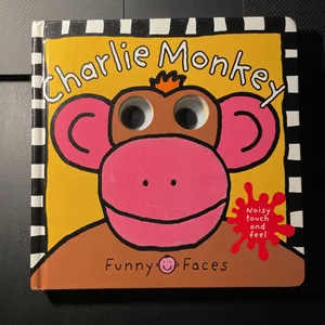 Funny Faces Charlie Monkey