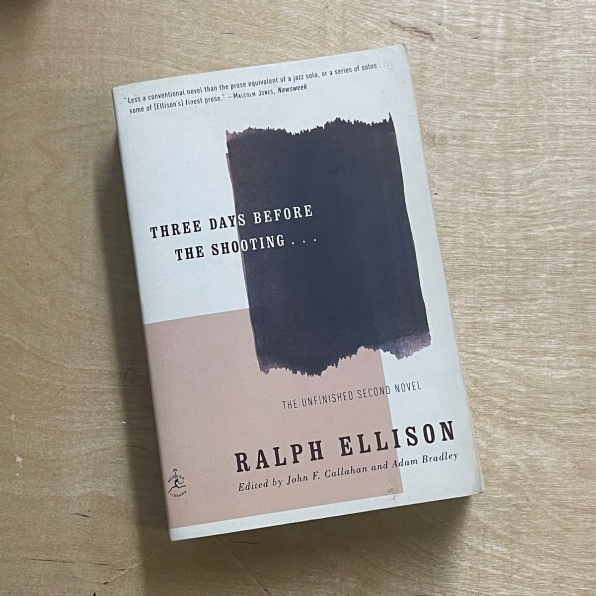 Three Days Before the Shooting by Ralph Ellison