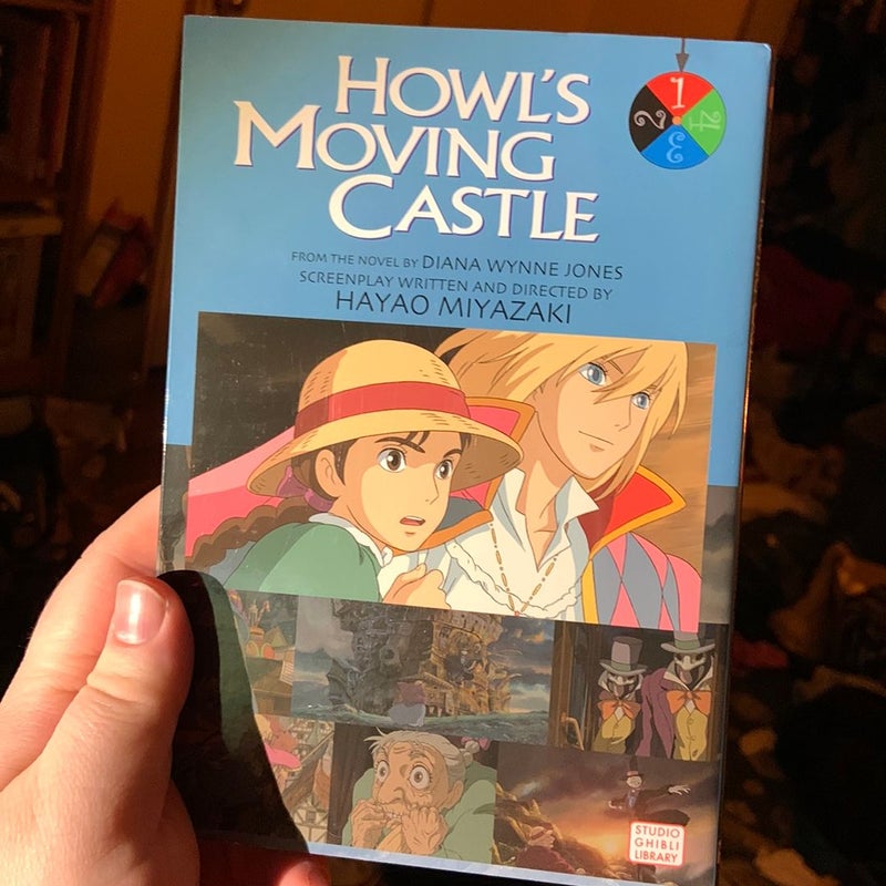 Howl's Moving Castle Film Comic, Vol. 1