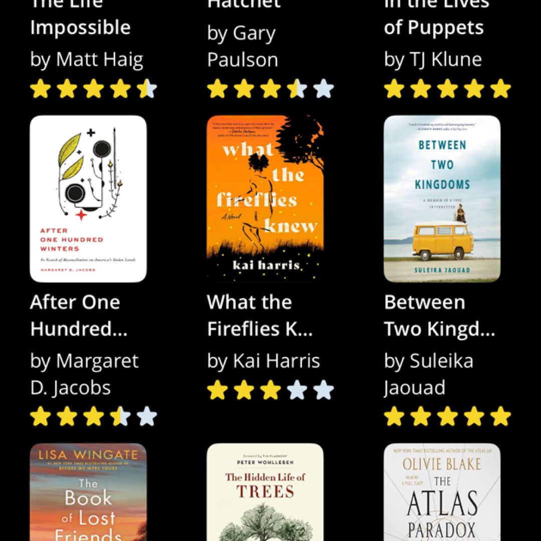 Ghosts of Readers’ Past