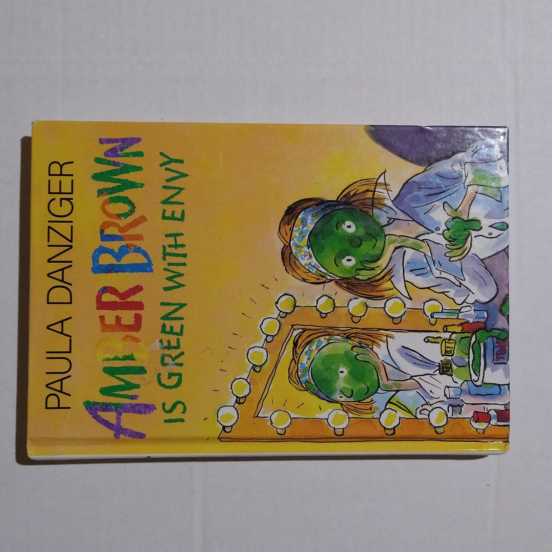 Amber Brown Is Green with Envy