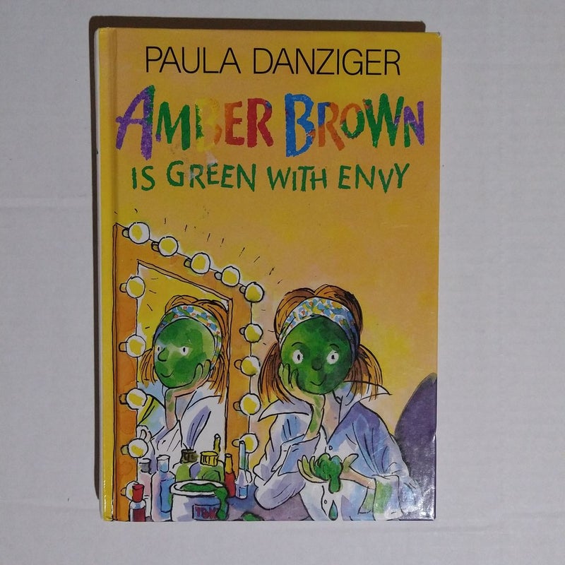 Amber Brown Is Green with Envy