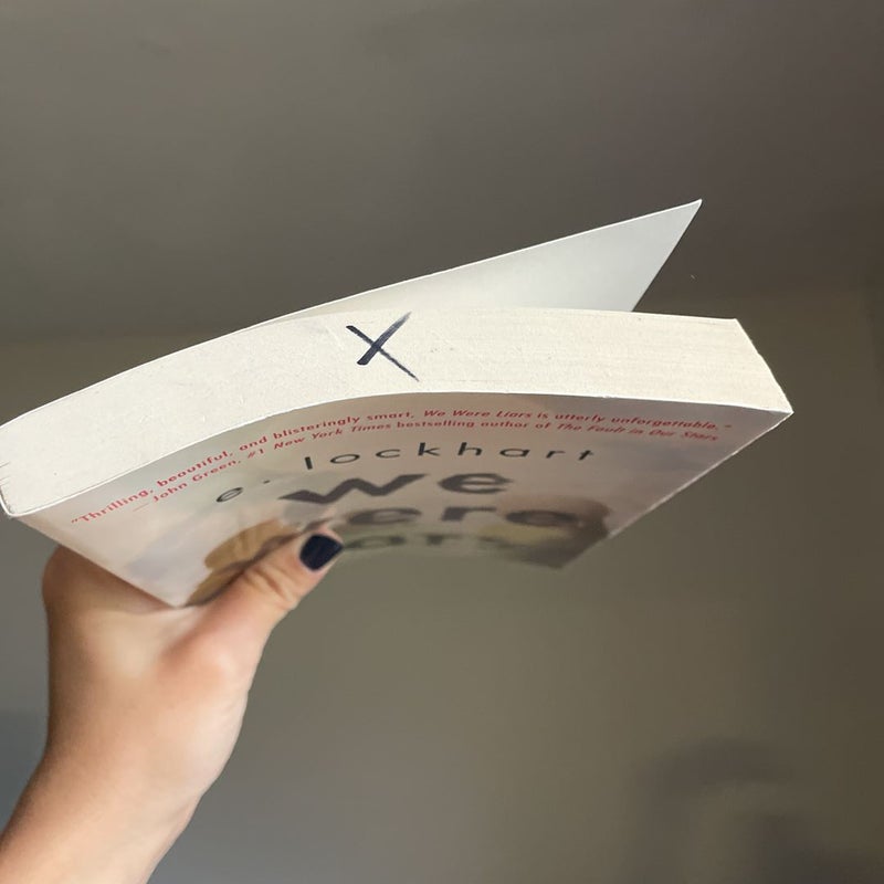 We Were Liars ARC