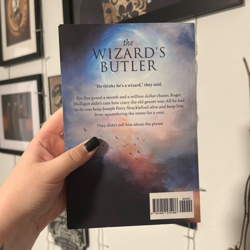 The Wizard's Butler