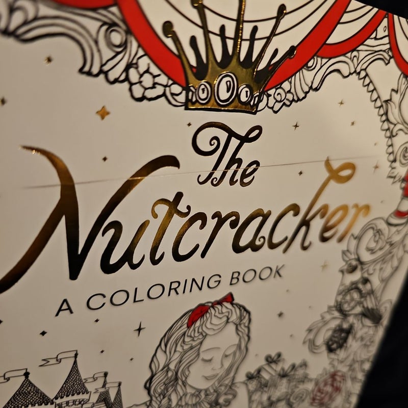 The Nutcracker: a Coloring Book