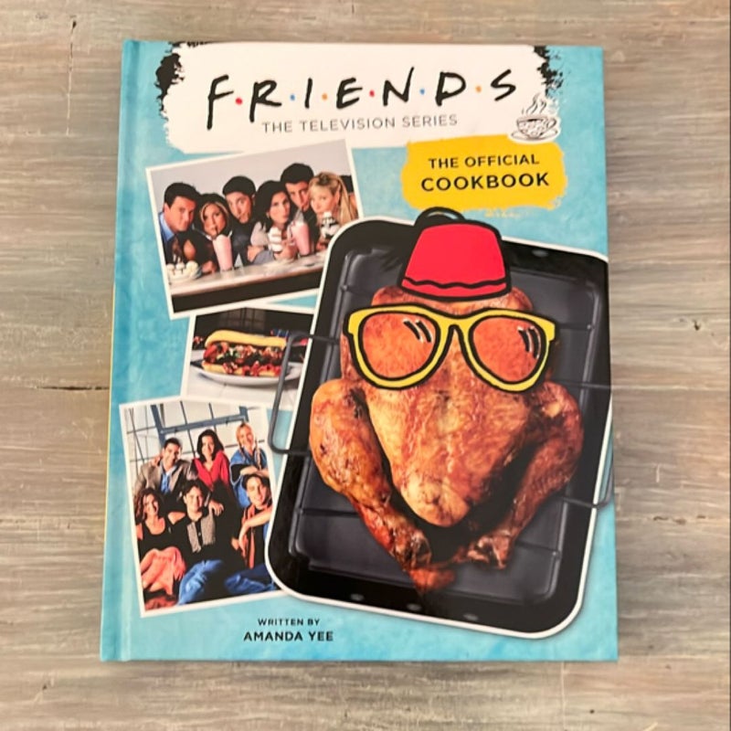 Friends: the Official Cookbook