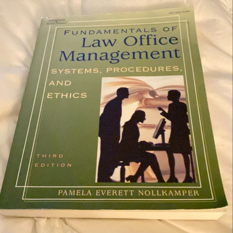 Fundamentals of Law Office Management