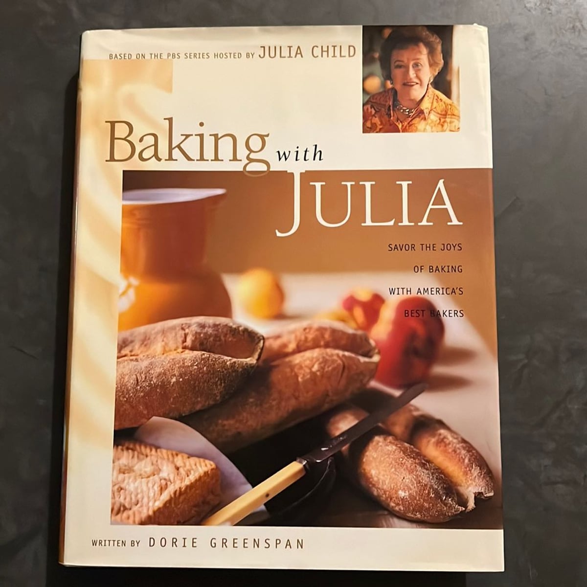 Baking with julia by julia child