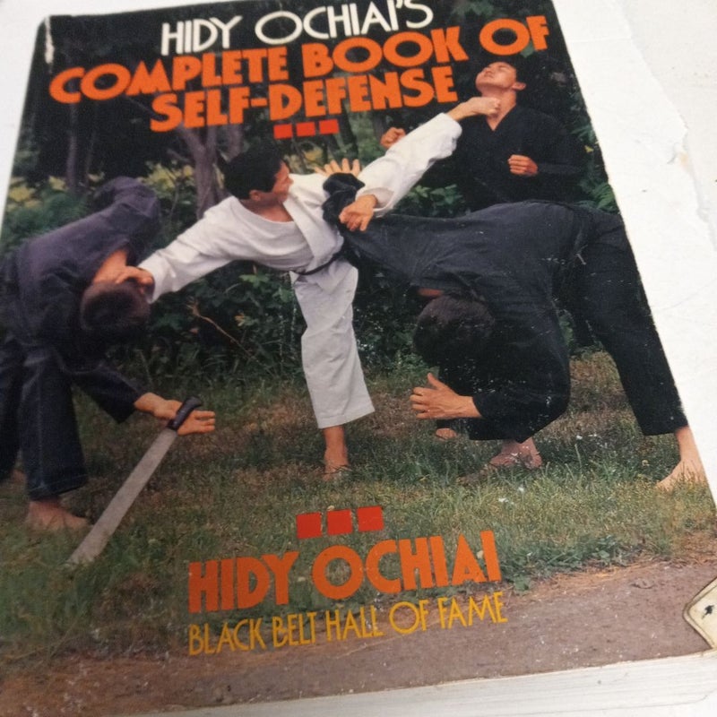 Hidy Ochiai's Complete Book of Self-Defense