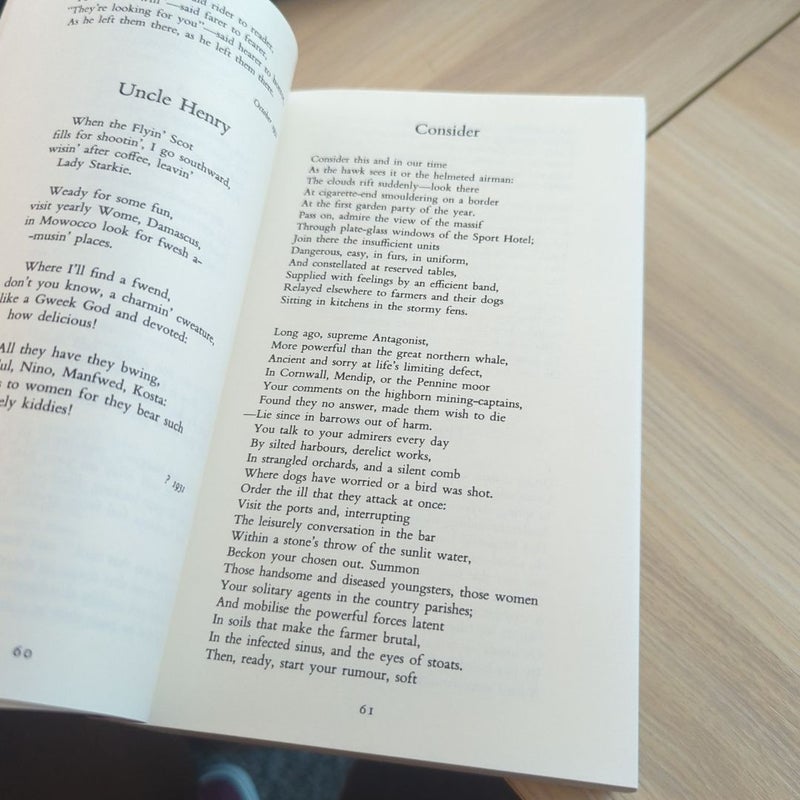 Collected Poems of W. H. Auden